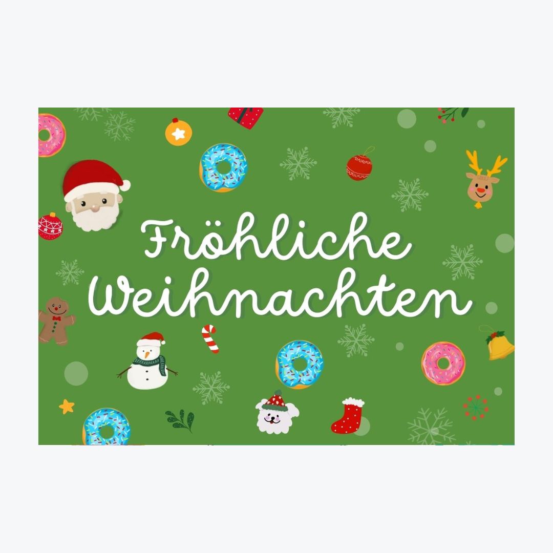 Carte "Joyeux Noël"