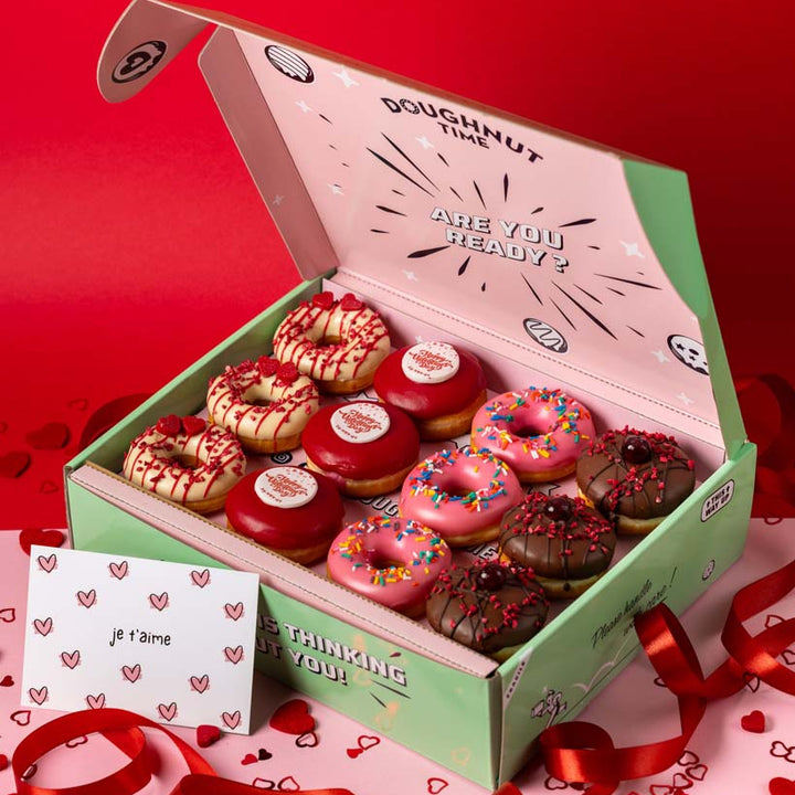 "Valentines Special" mini donut gift box (VG)