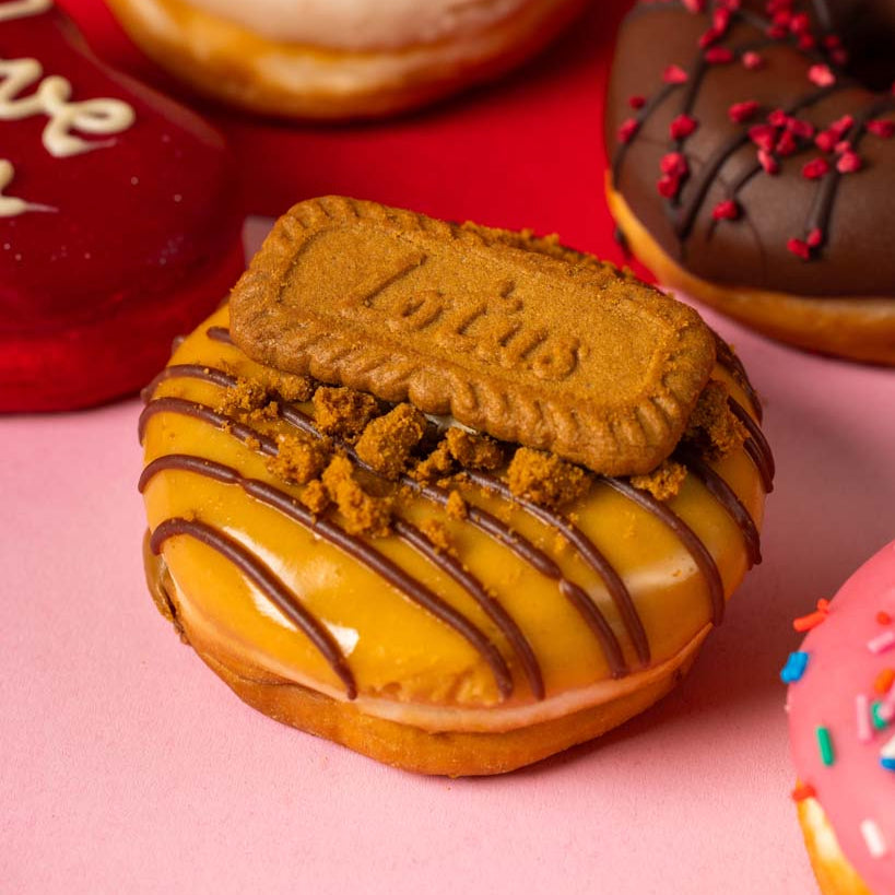 "Vegan Valentine's" Donut Geschenkbox (VG)