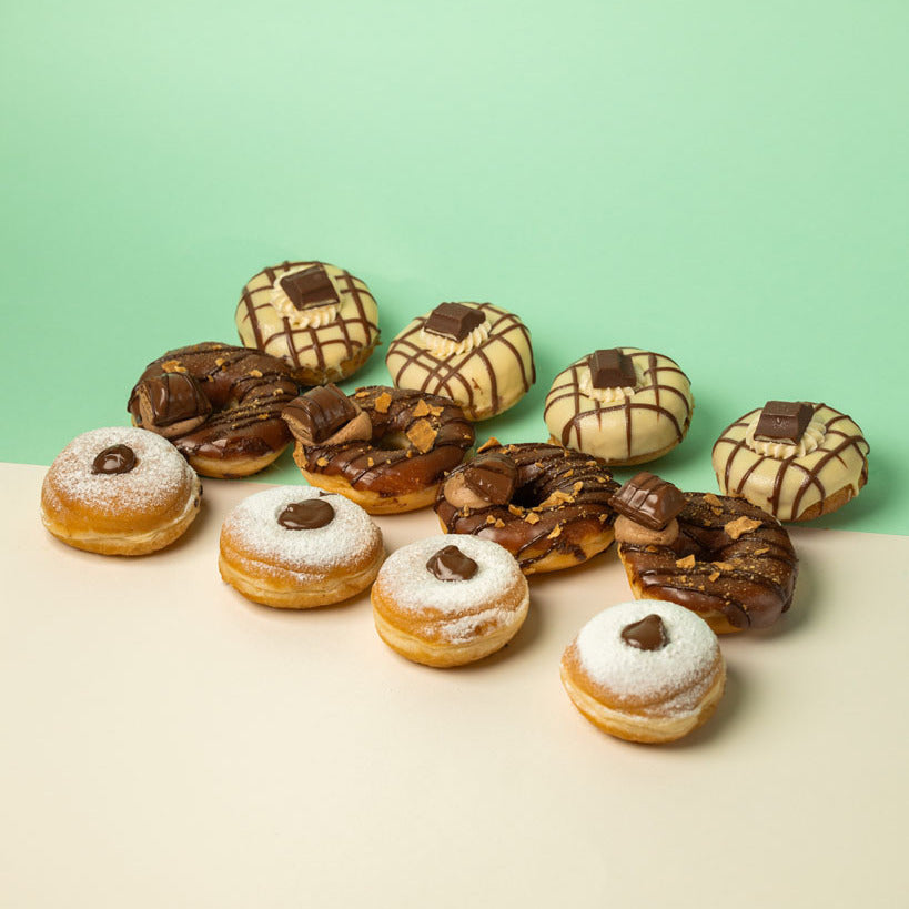 Mini-Donut Partybox XL - 60 Mini-Donuts