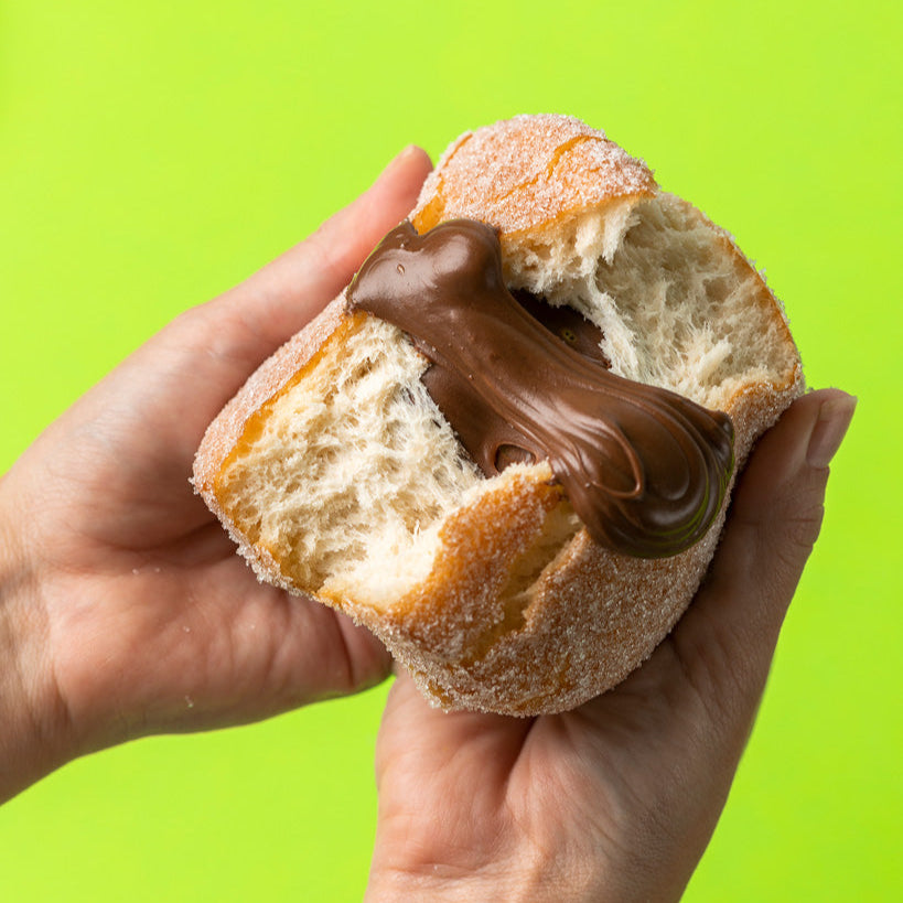 "Chocoholics" Donut Geschenkbox