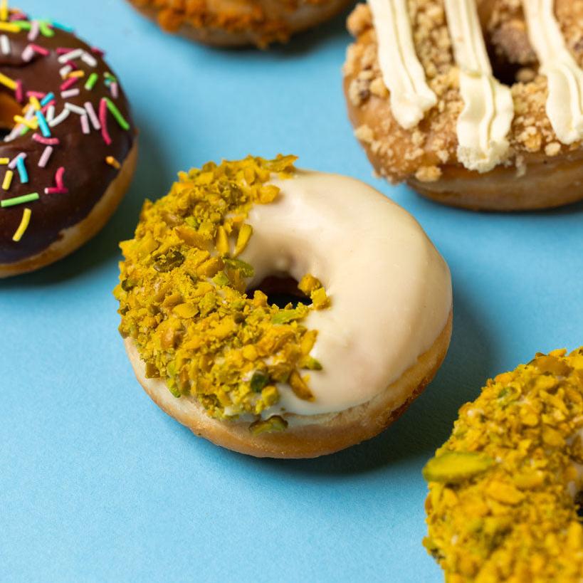 "Coffee Break" Mini-Donut Geschenkbox (VG)
