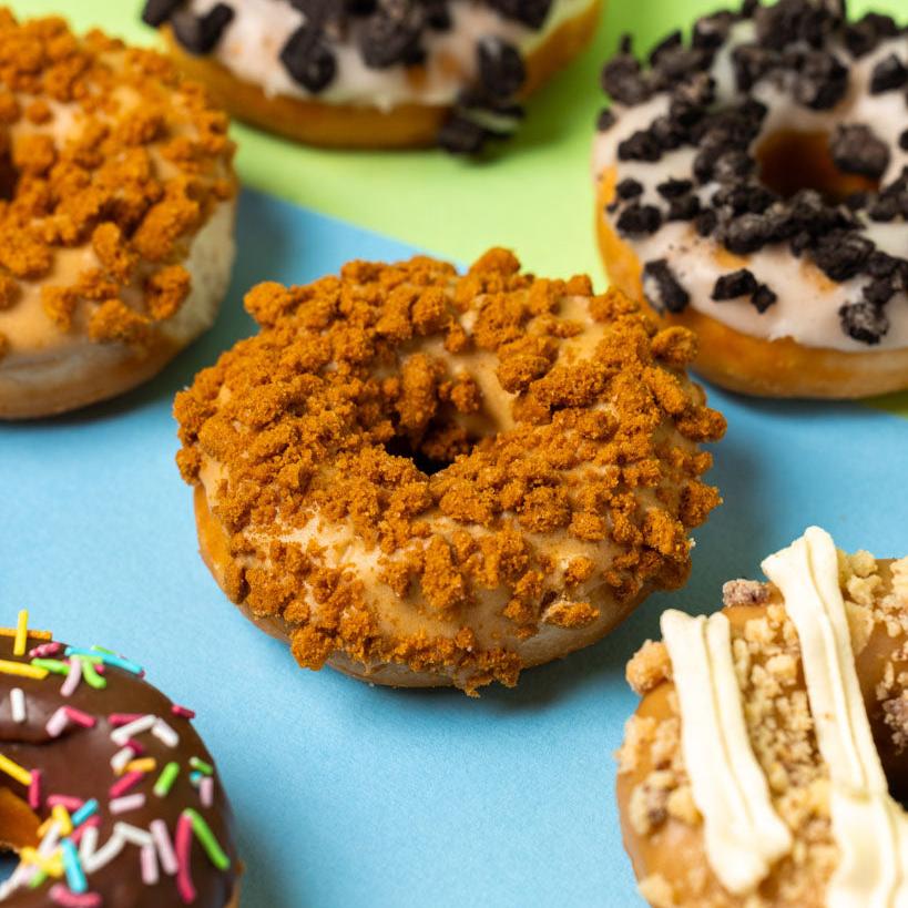 "Coffee Break" Mini-Donut Geschenkbox (VG)