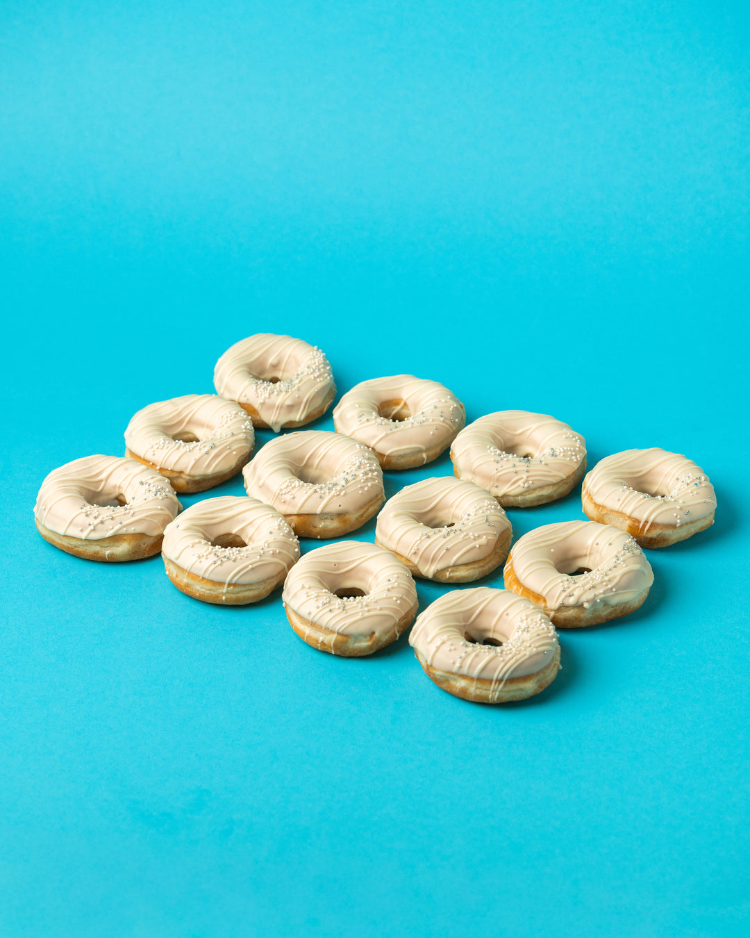 Boîte-cadeau Mini-Donut de mariage (végétalien)