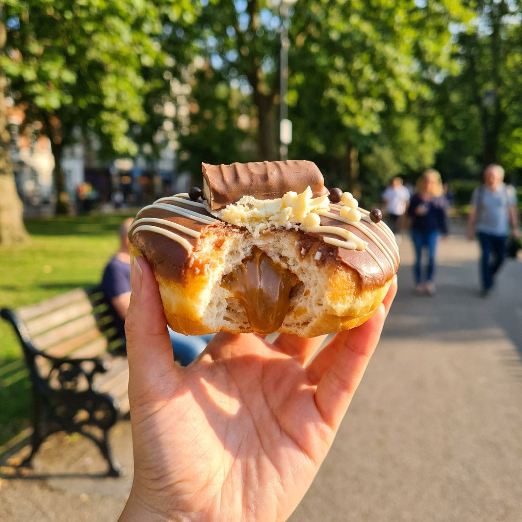 "DT Classic" Donut Geschenkbox