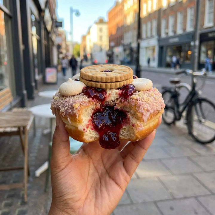 "Vegan Special" Donut Geschenkbox (VG)