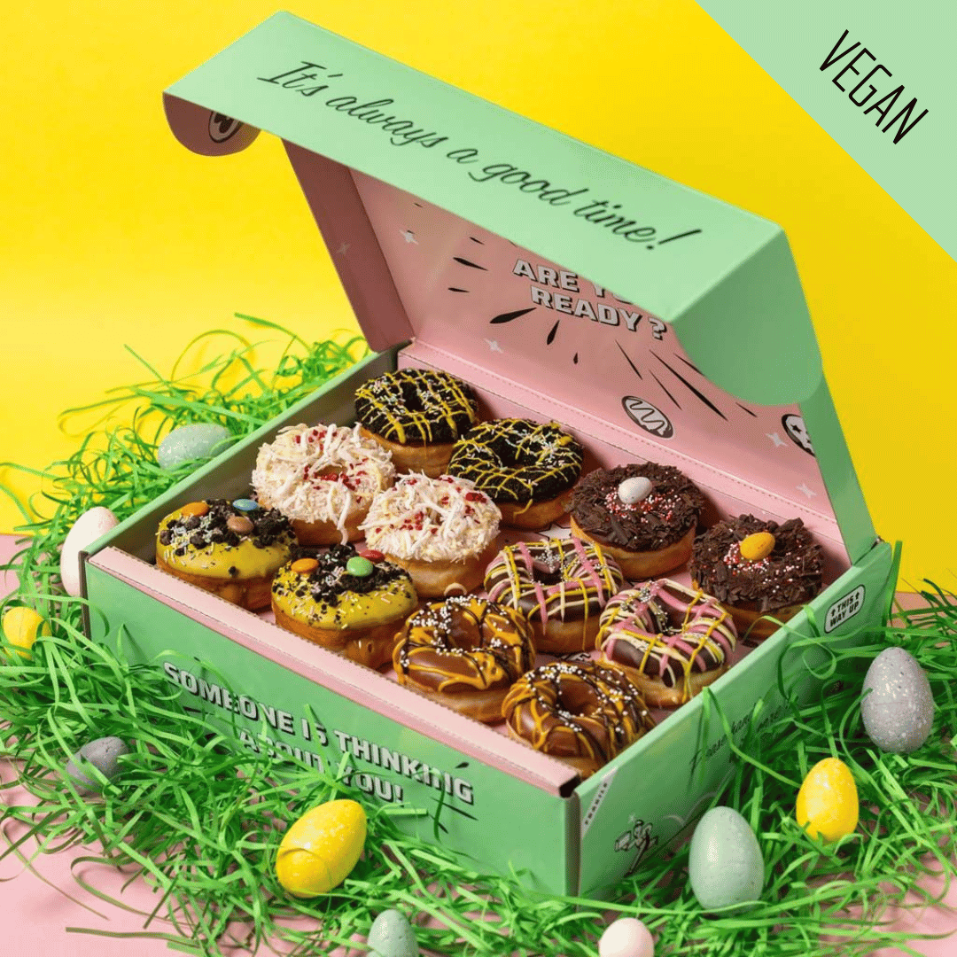 "Easter Special" mini doughnut gift box
