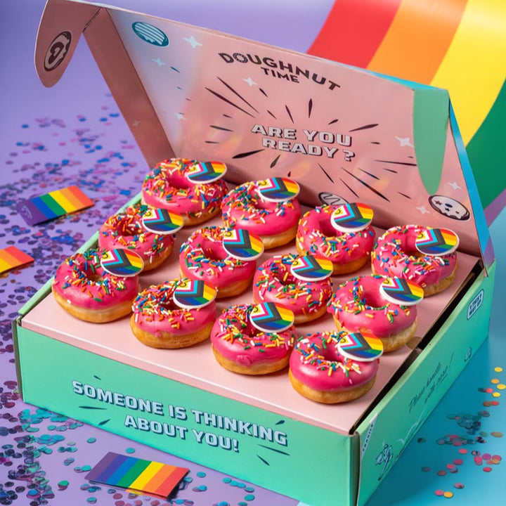 "Pride Month Special" boîte cadeau mini-donut (VG)