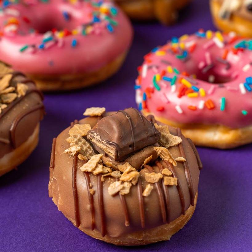 "Wonka's Favourites" Mini-Donut Geschenkbox