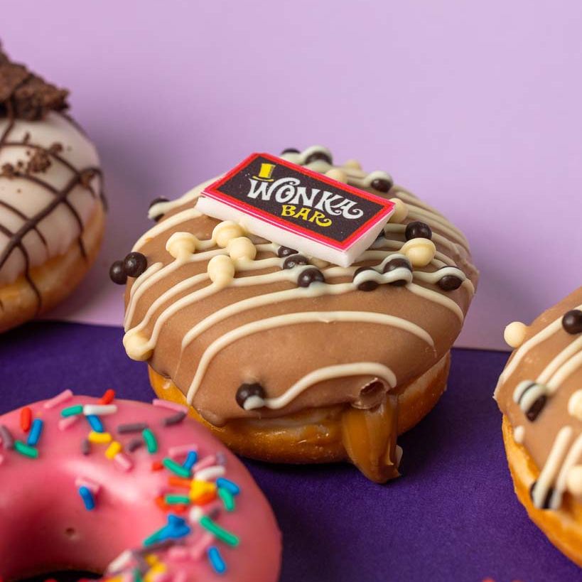"Wonka's Favourites" Mini-Donut Geschenkbox