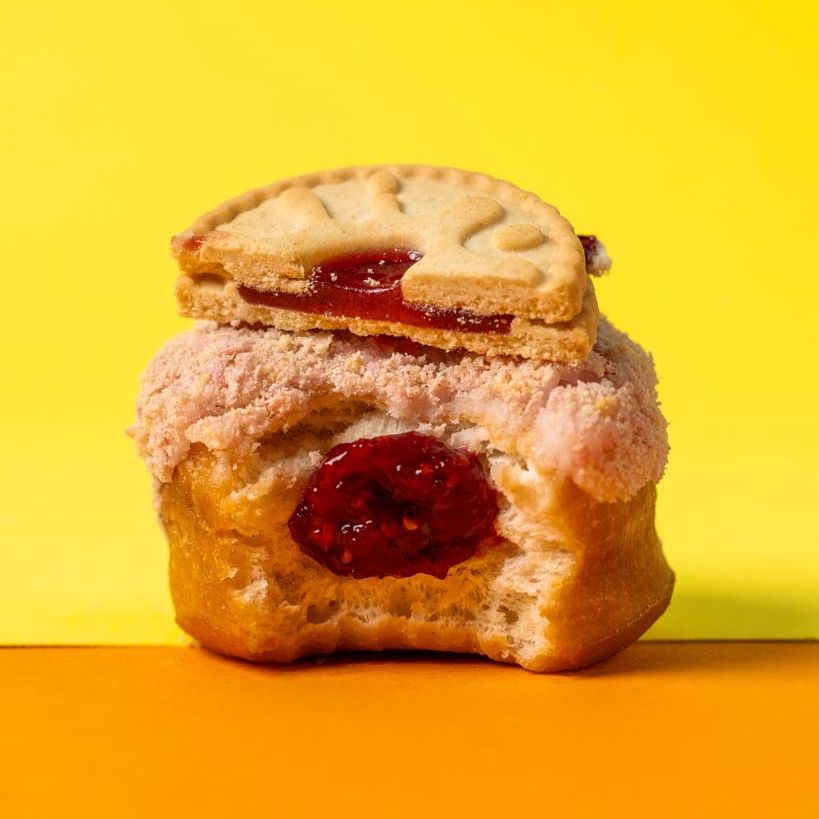 "Vegan Selection" Mini-Donut Geschenkbox (VG)