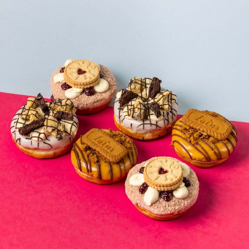 "Vegan Special" Donut Geschenkbox (VG)