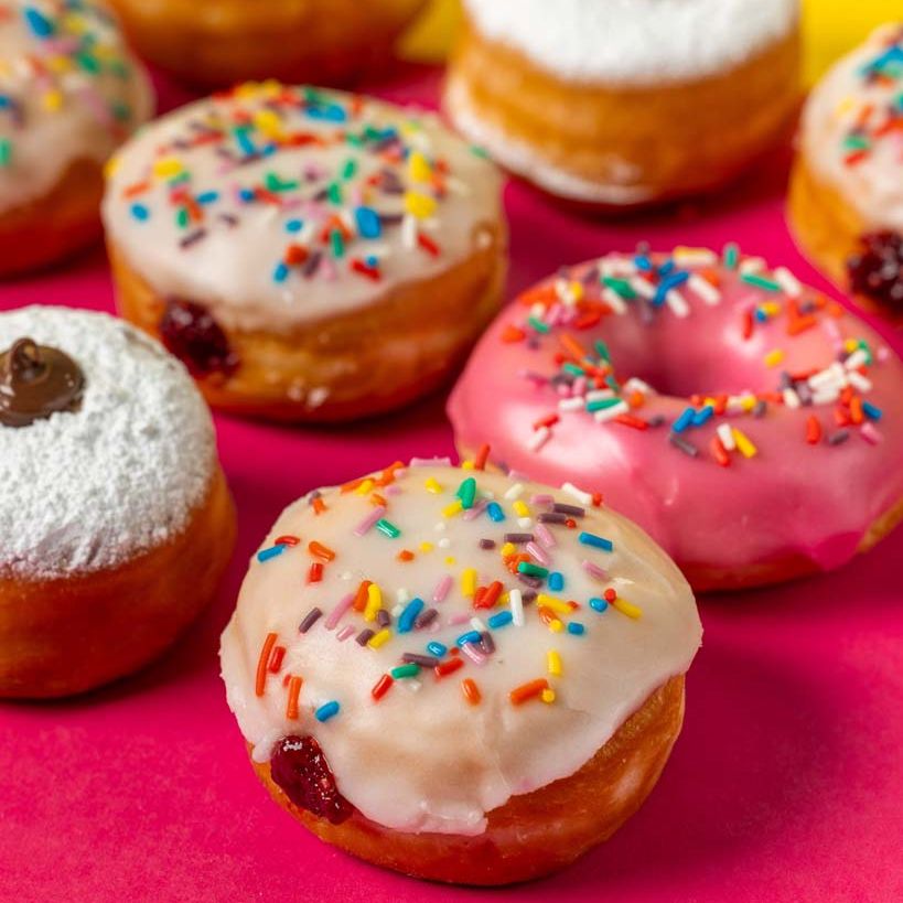 "Mini Party" Mini-Donut Geschenkbox