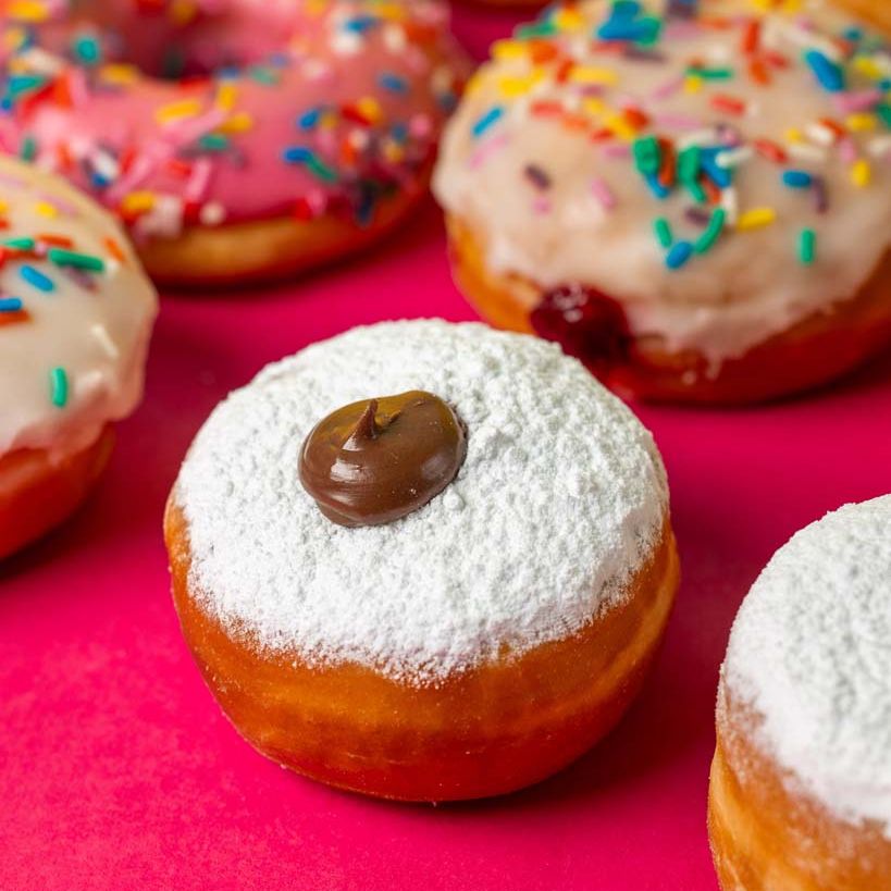 "Mini Party" Mini-Donut Geschenkbox