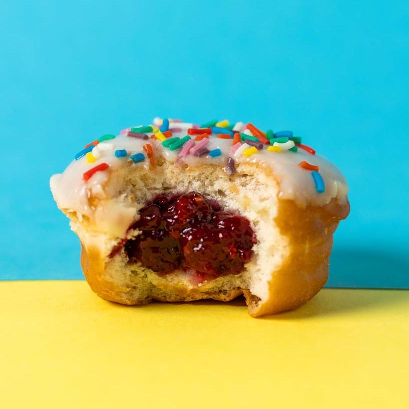 "Mini Party" Mini-Donut Geschenkbox