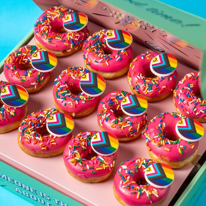 "Pride Month Special" boîte cadeau mini-donut (VG)