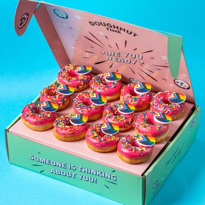 "Pride Month Special" boîte cadeau mini-donut (VG)