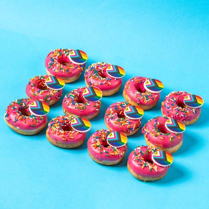 "Pride Month Special" boîte cadeau mini-donut (VG)