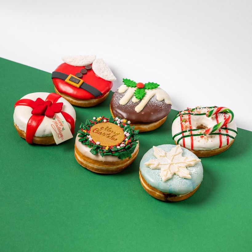 "Weihnachten Special" Donut Geschenkbox