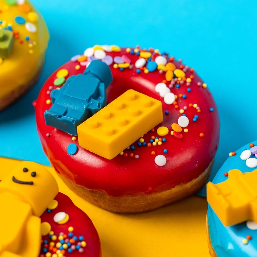 "Block Party Special" Donut Geschenkbox