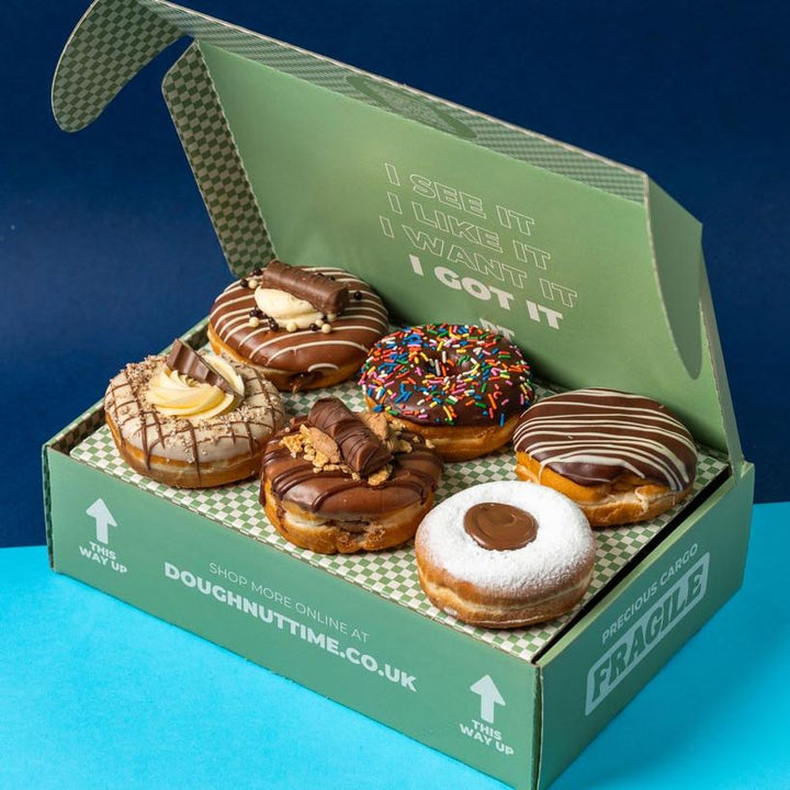 Coffret cadeau "Chocoholics" Donut