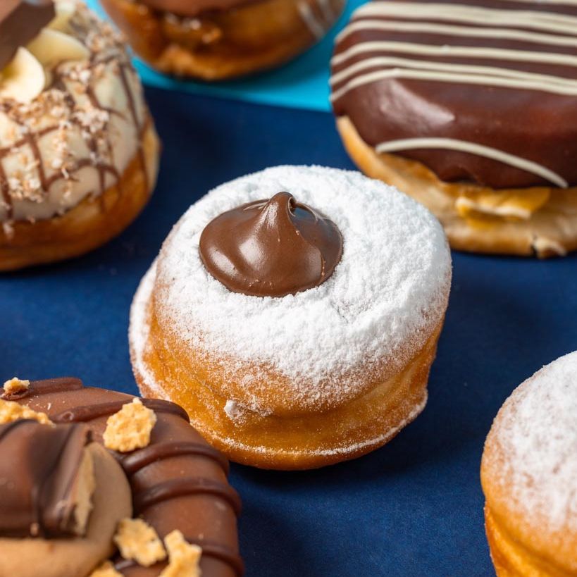 "Chocoholics" boîte cadeau mini-donuts