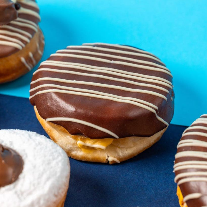 "Chocoholics" boîte cadeau mini-donuts