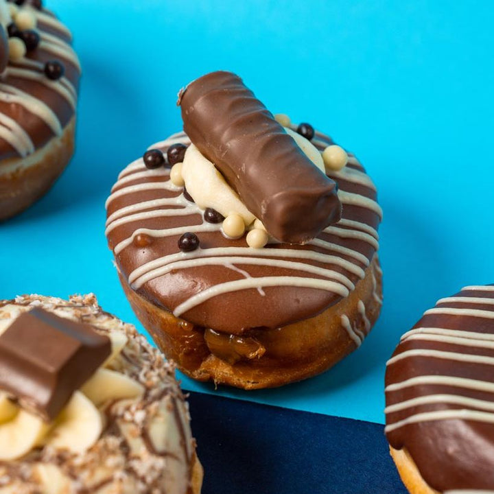 "Chocoholics" boîte cadeau mini-donuts