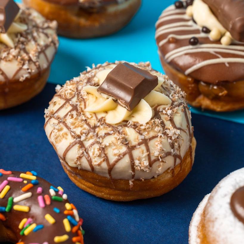"Chocoholics" boîte cadeau mini-donuts