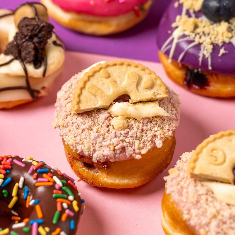 "Vegan Selection" Mini-Donut Geschenkbox (VG)