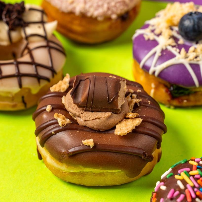 "DT Deluxe Dozen" Mini-Donut Geschenkbox