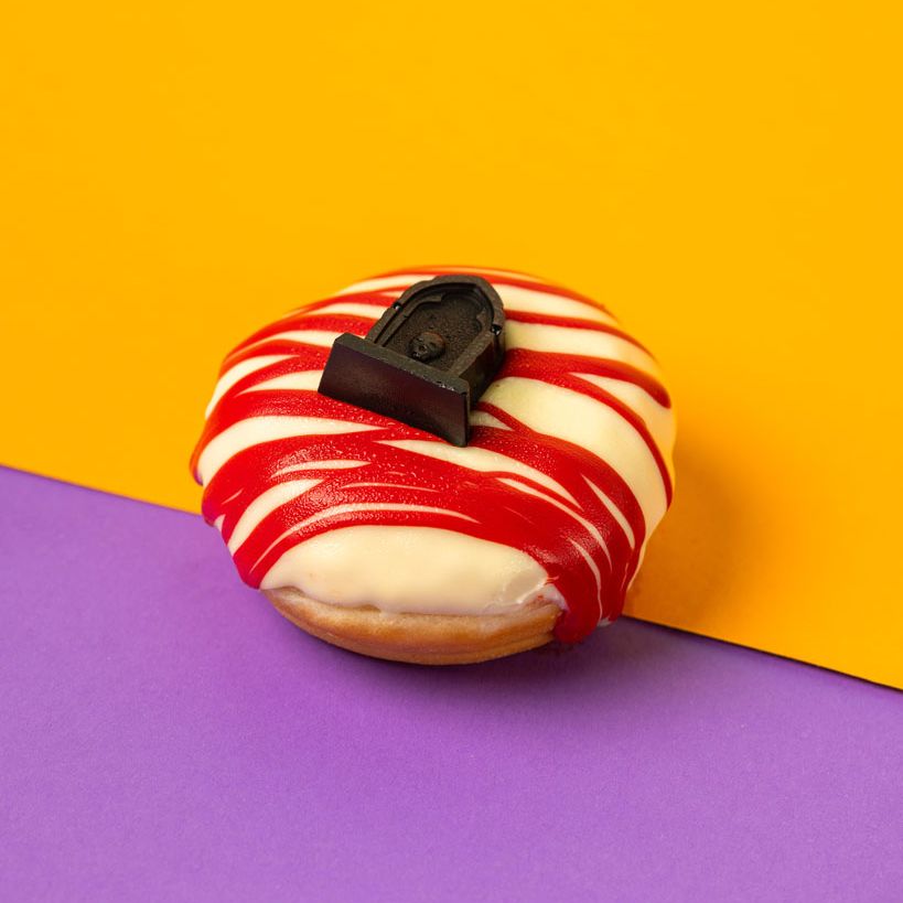 Confezione regalo di mini ciambelle di Halloween (VG)