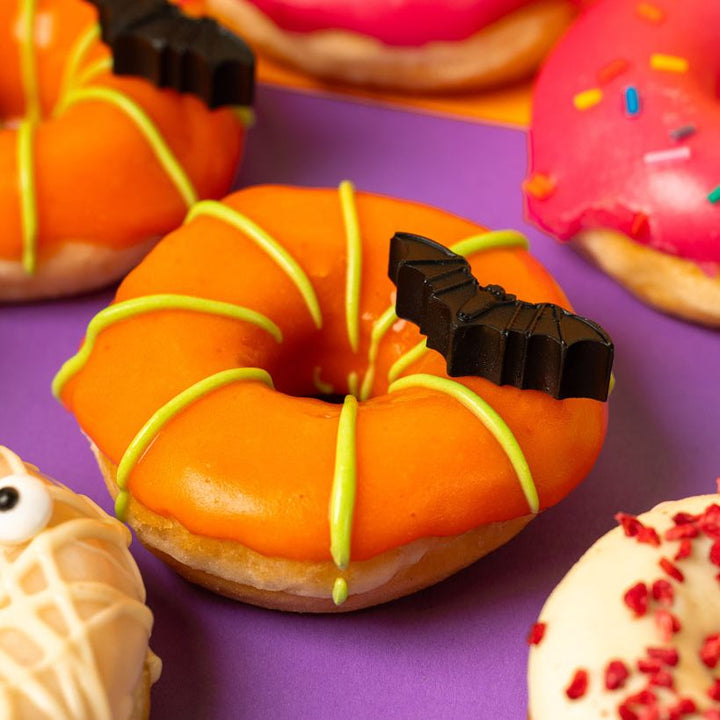 Caja de regalo para mini donuts de Halloween (VG)