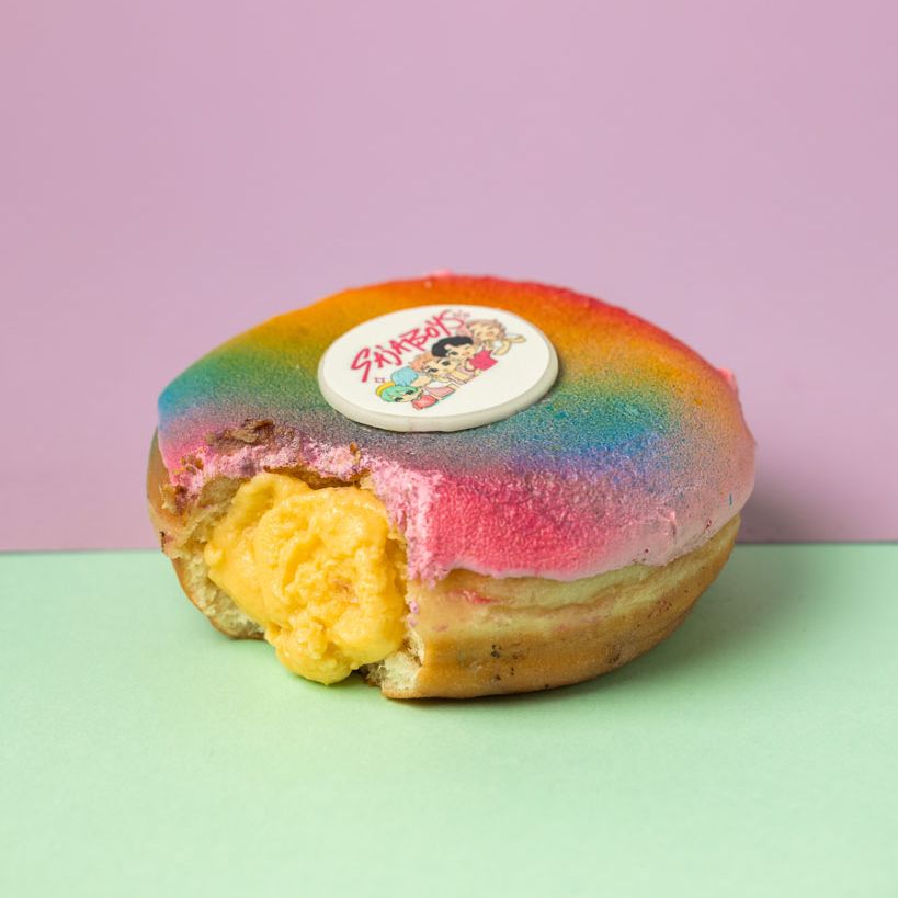 "K-Pop Special" Donut Geschenkbox (vegan)