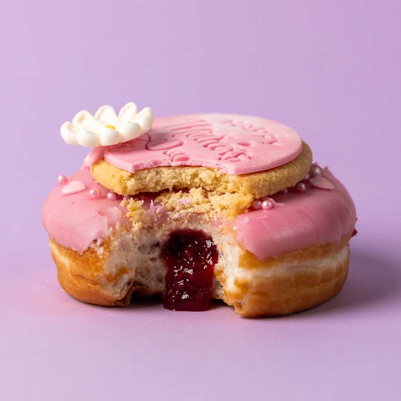 Vegan "Muttertag Special" Donut Geschenkbox (VG)