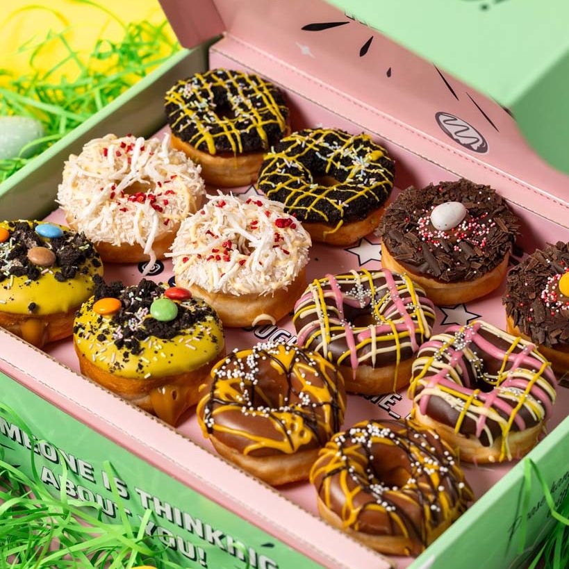 "Easter Special" mini doughnut gift box