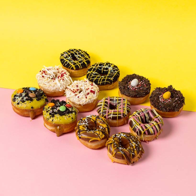 "Easter Special" mini doughnut gift box