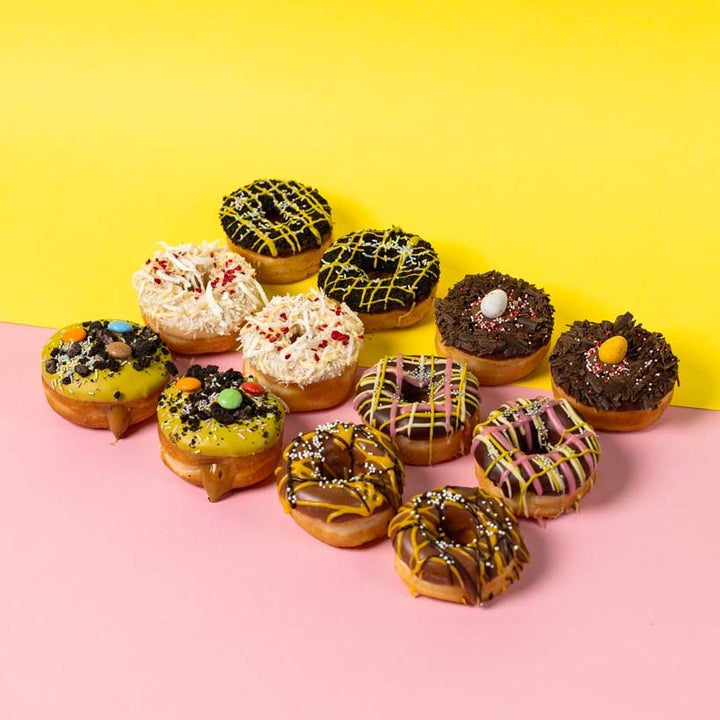 "Easter Special" mini doughnut gift box
