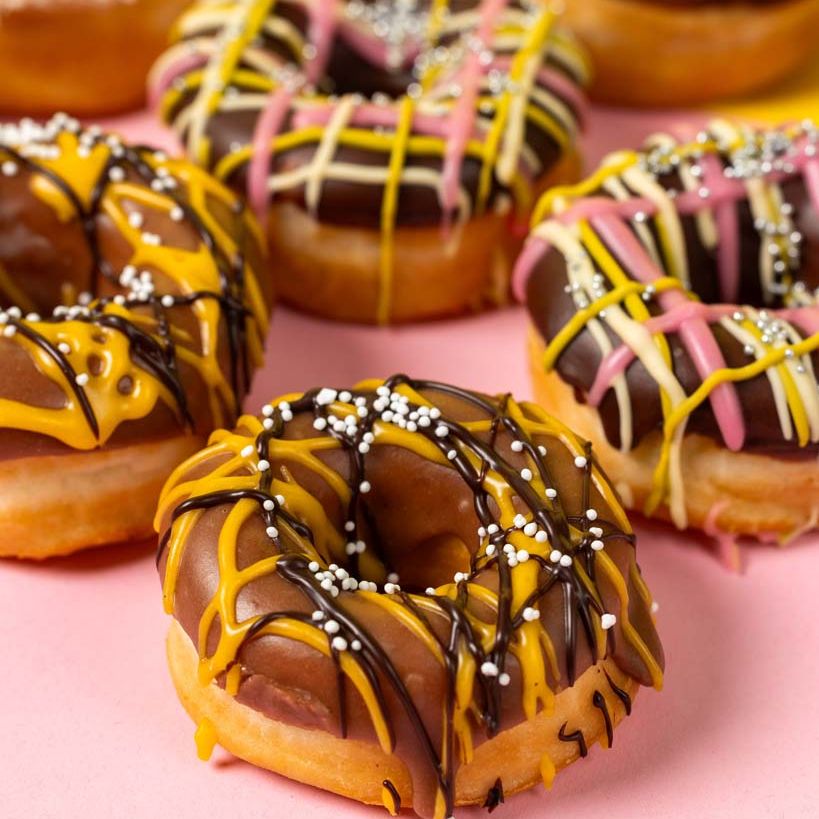 "Easter Special" mini doughnut gift box
