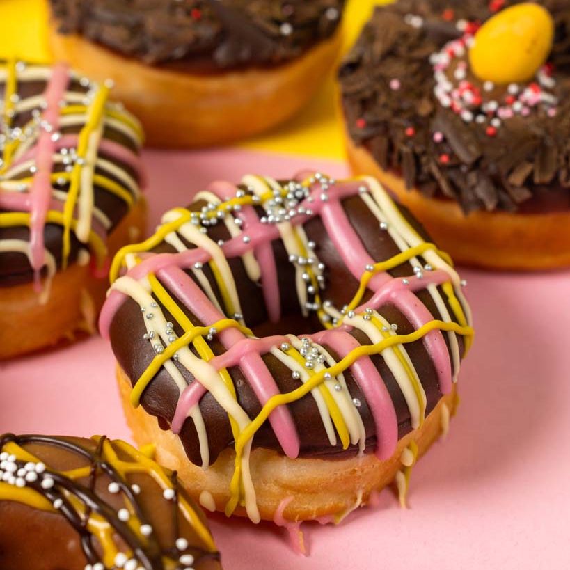 "Easter Special" mini doughnut gift box