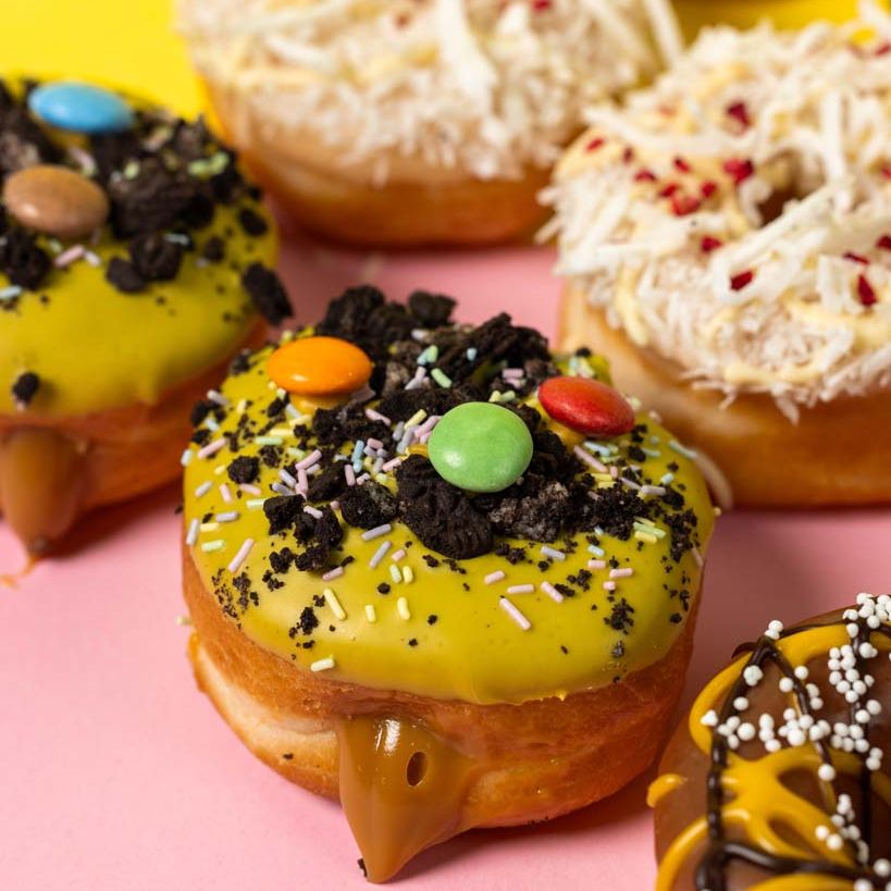"Easter Special" mini doughnut gift box