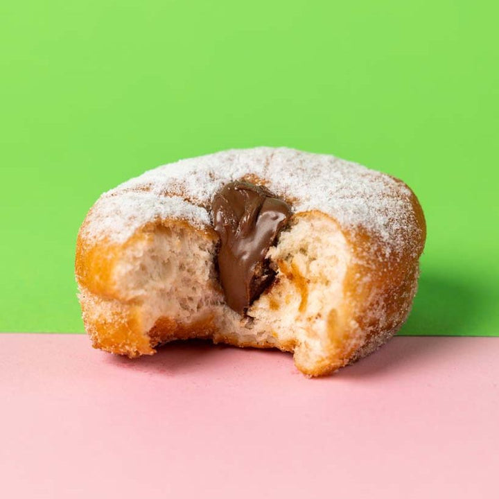 "Chocoholics" boîte cadeau mini-donuts