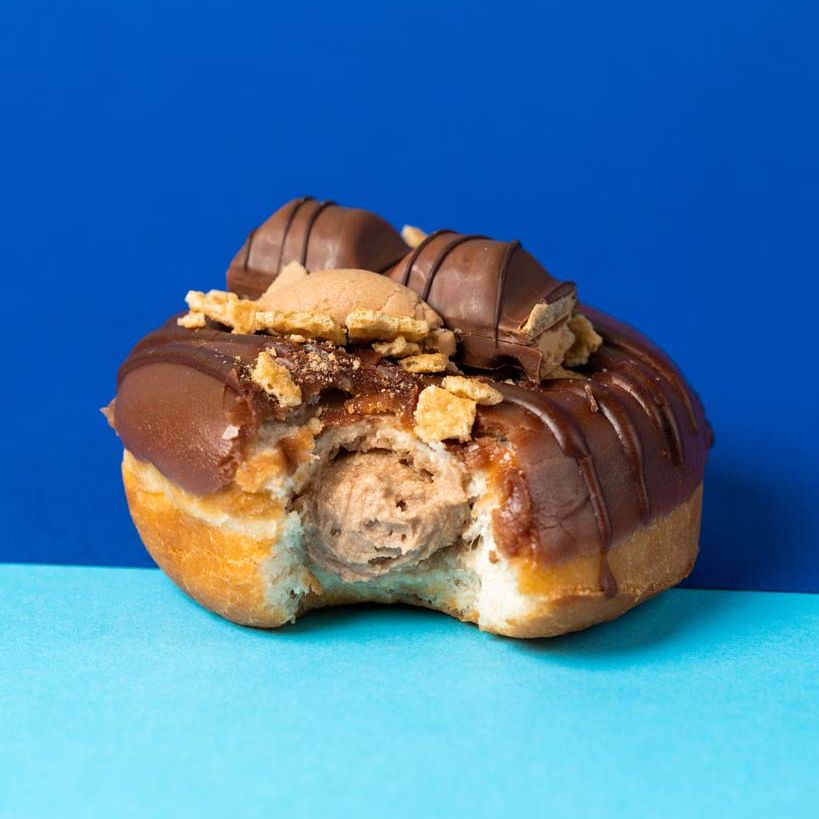 "Chocoholics" boîte cadeau mini-donuts