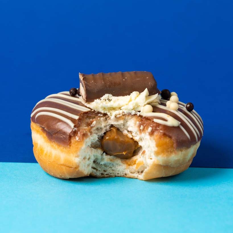 "Chocoholics" boîte cadeau mini-donuts